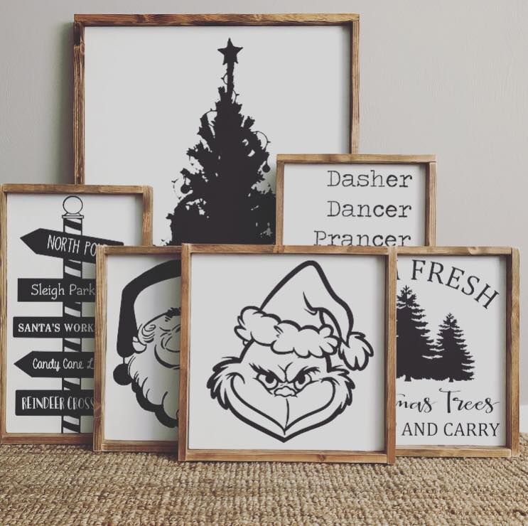 Wood Sign Collection
