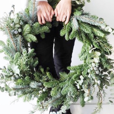 Fresh Wreath Workshop Education