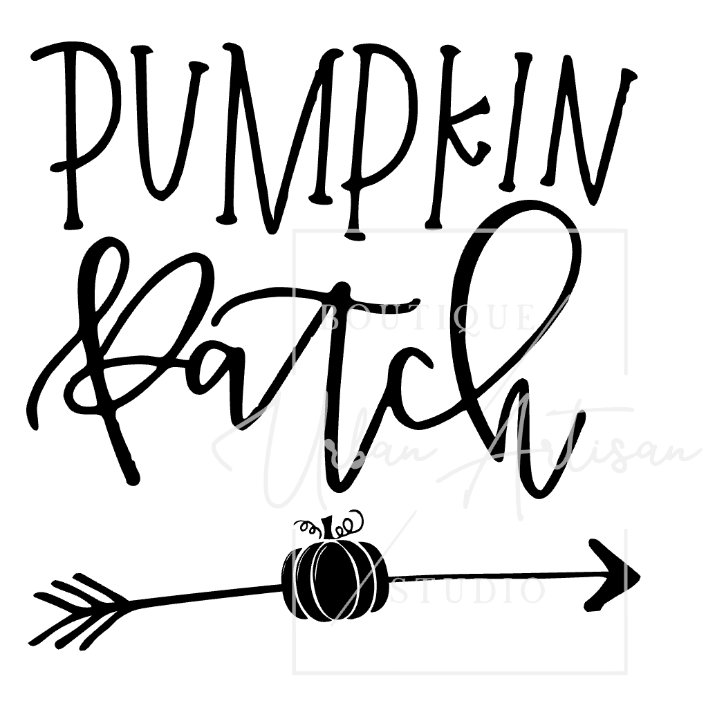 Pumpkin Patch (handwritten)