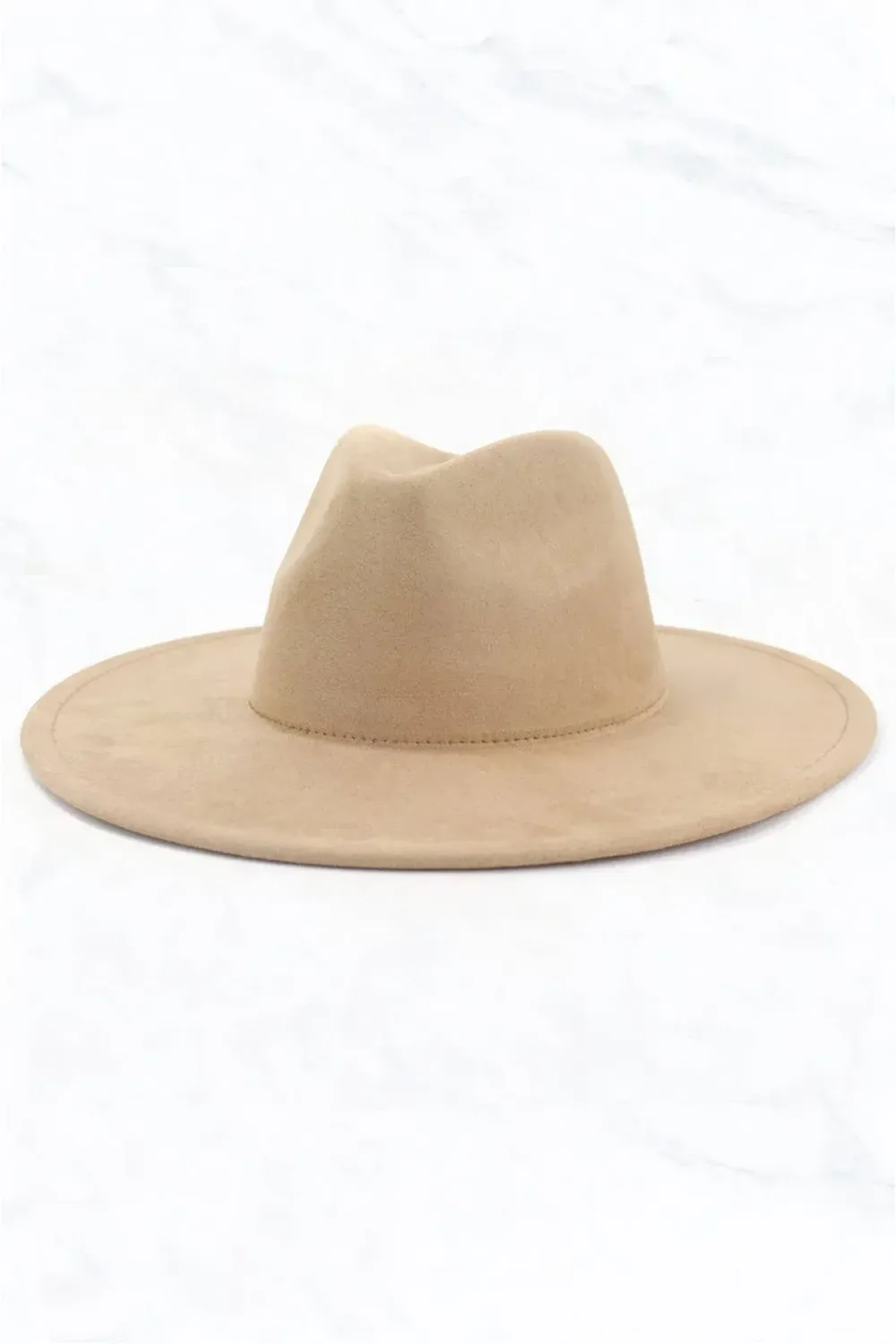 Vegan Suede Rancher Hats (Retail & Wholesale) display picture 2