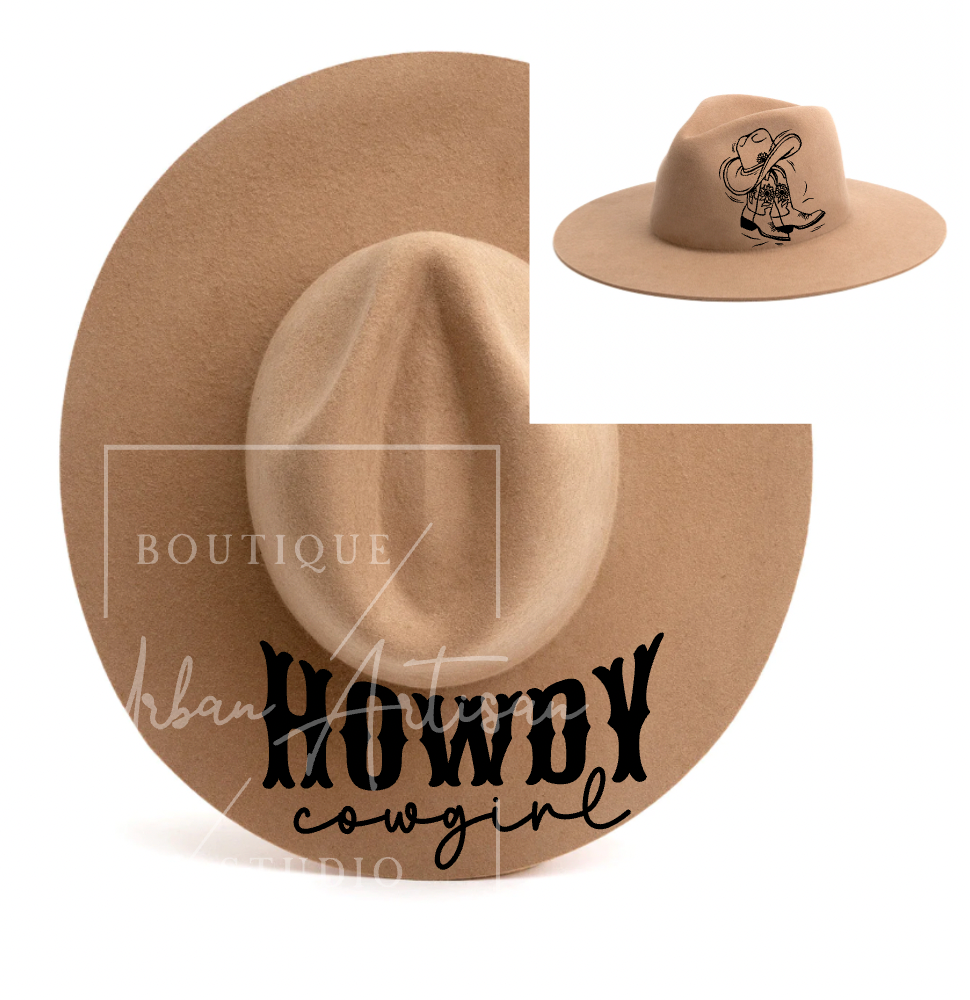Howdy Cowgirl