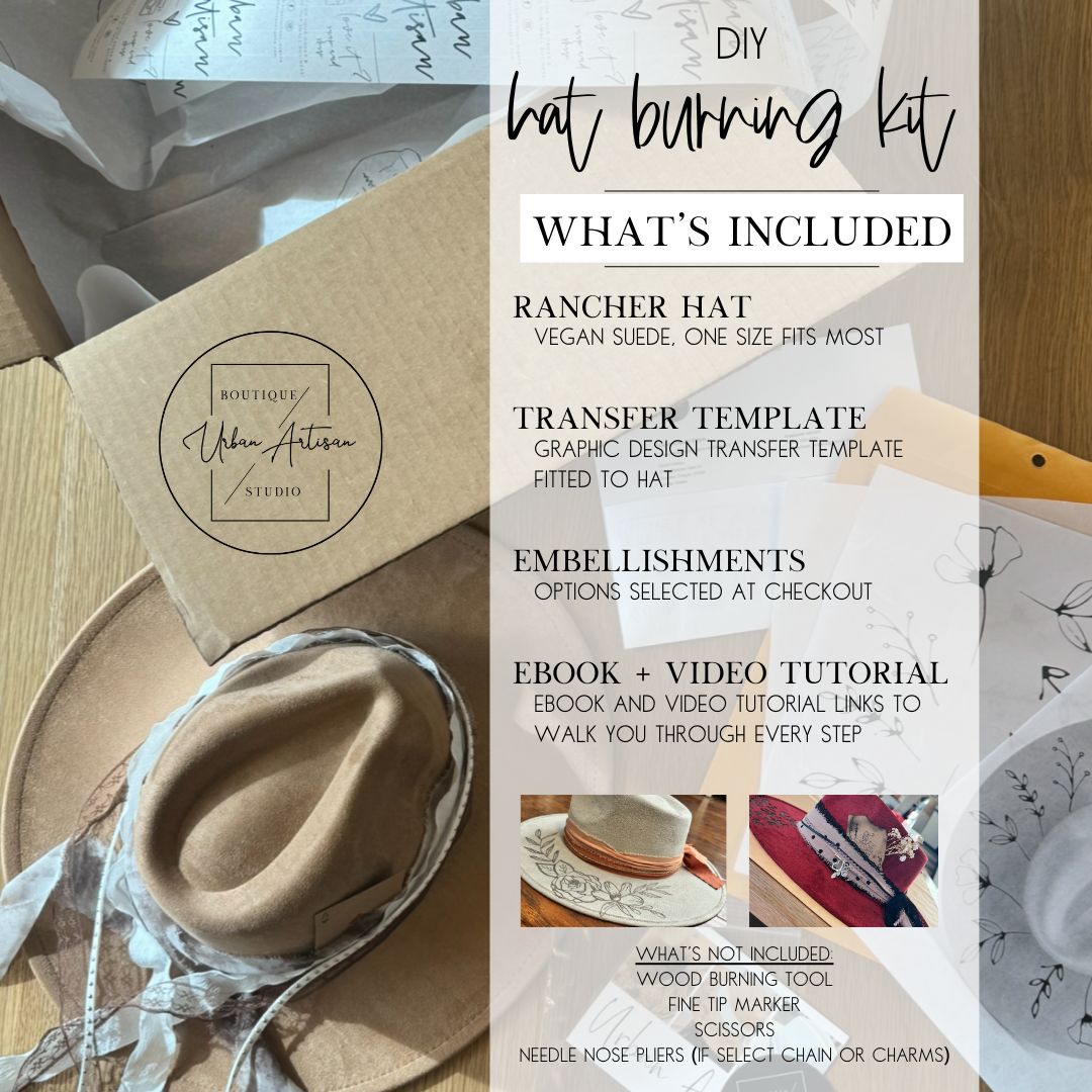 DIY Hat Burning Kit