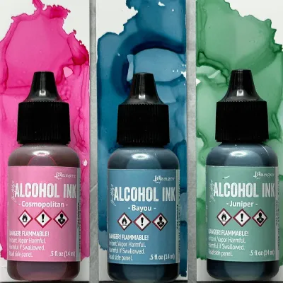 Alcohol Ink