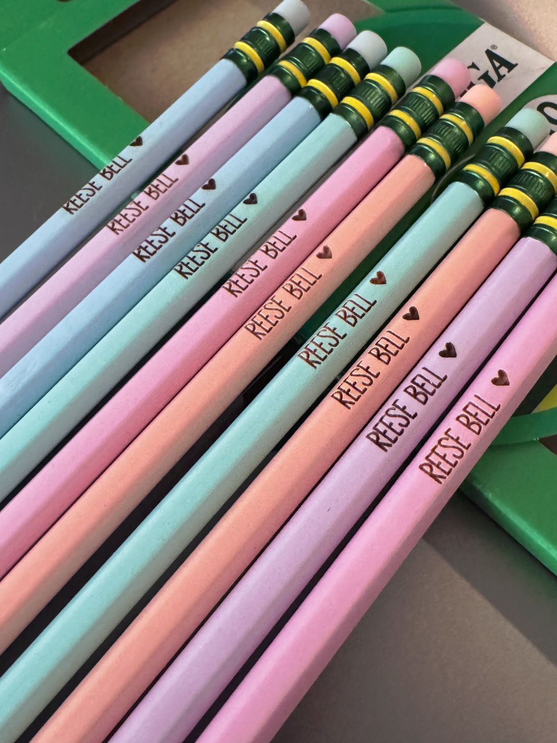 Engraved Pencils