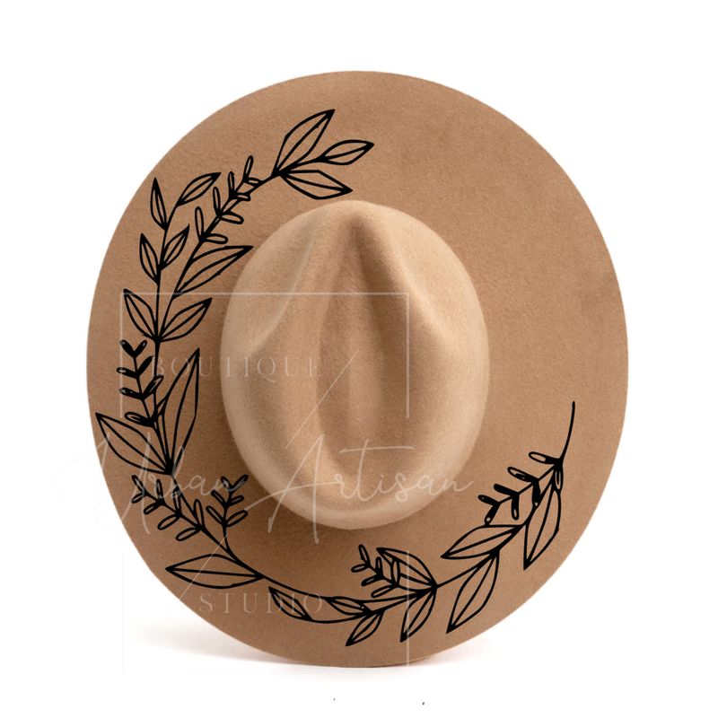 Half Flourish Border