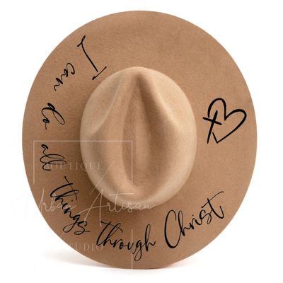 All things through Christ... All things through Christ...