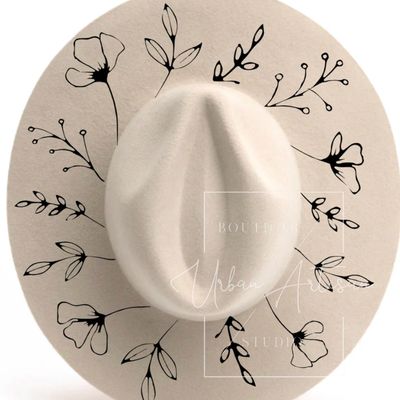 Flower/Flourish Border