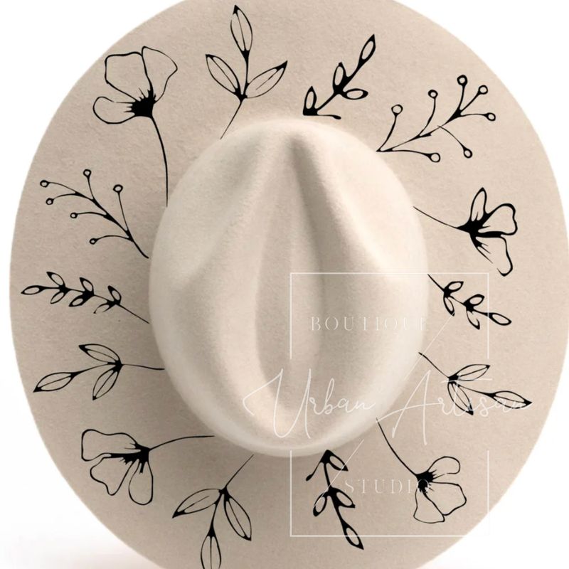 Flower/Flourish Border