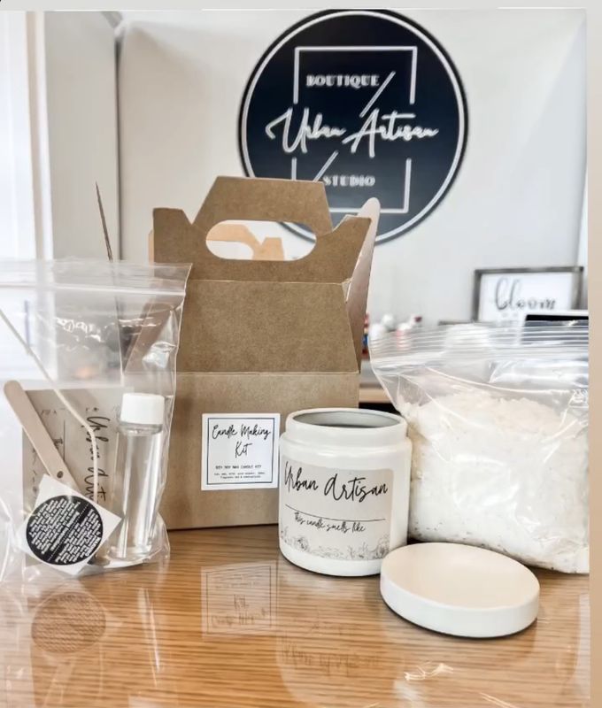 DIY Candle Making Kit