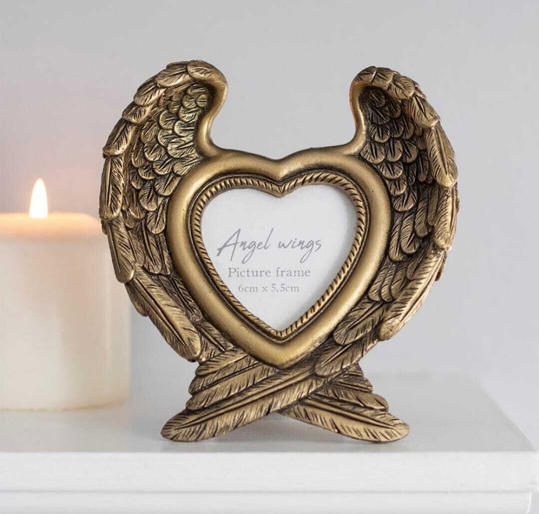 Guardian Angel Wings Photo Frame,