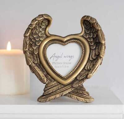 Guardian Angel Wings Photo Frame,