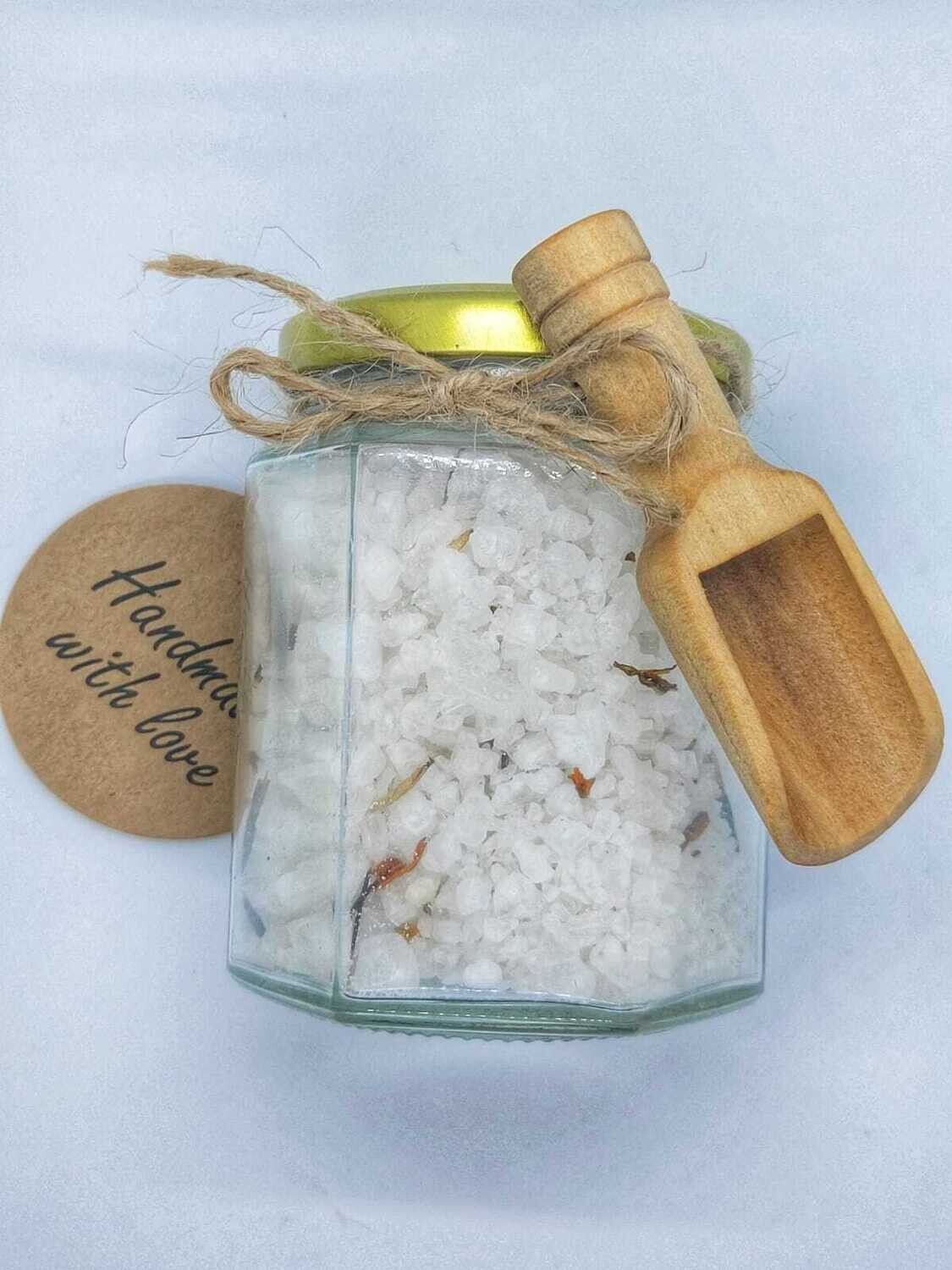 Cleansing herbal bath soak, Spiritual Bath, salts, Remove negativity, Increase spiritual awareness