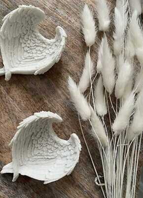 Angel Wing Trinket Dish