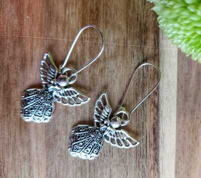 Guardian Angel Earrings