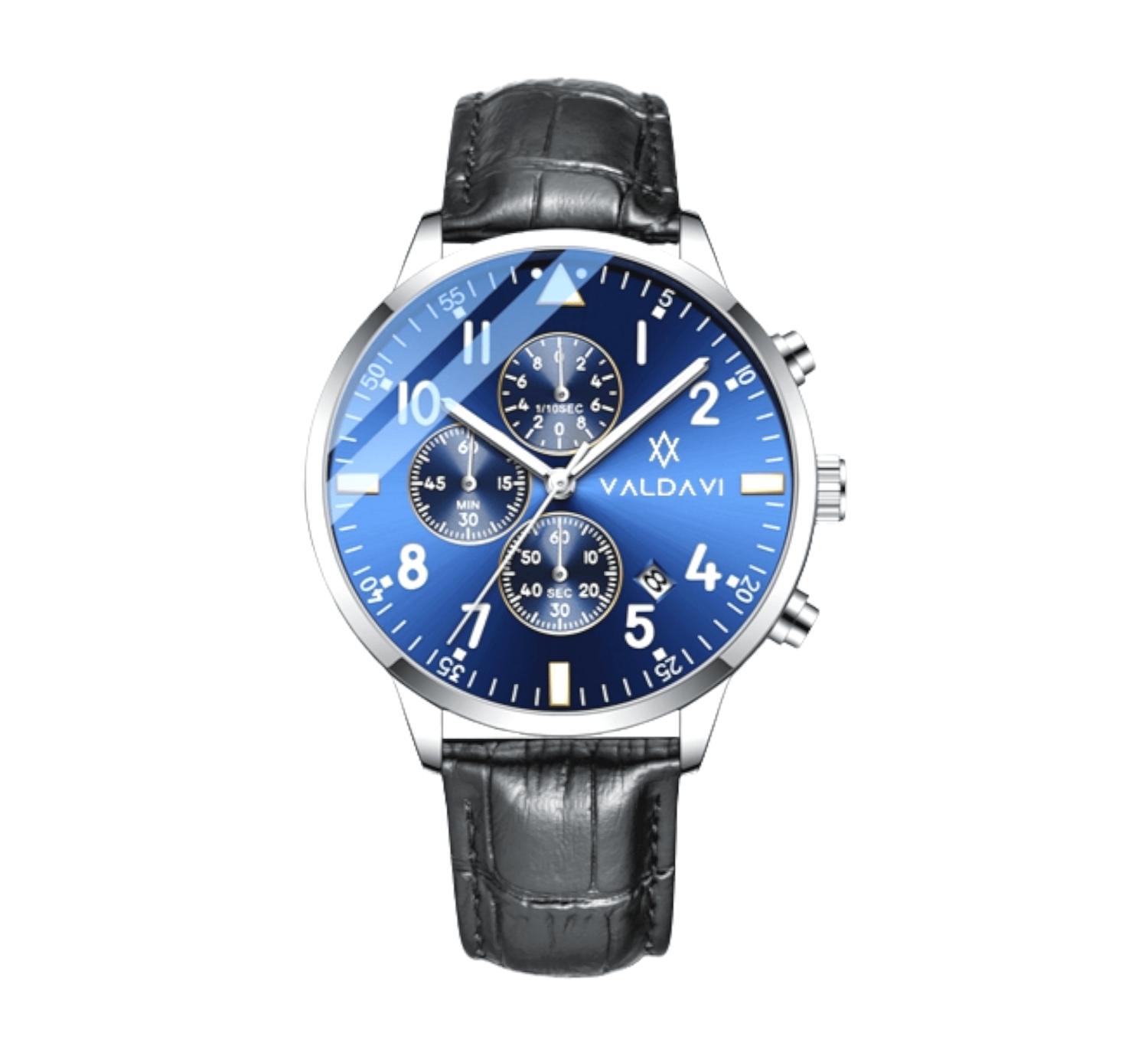 Relógio Valdavi Ocean Blue Relógio Valdavi Ocean Blue