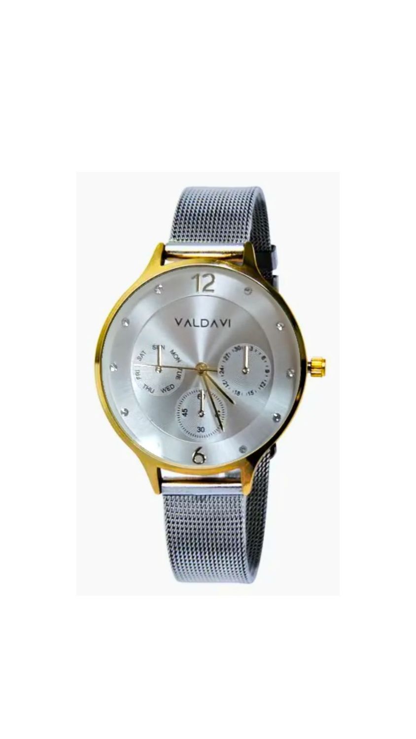 Relógio - Valdavi Elegance Silver