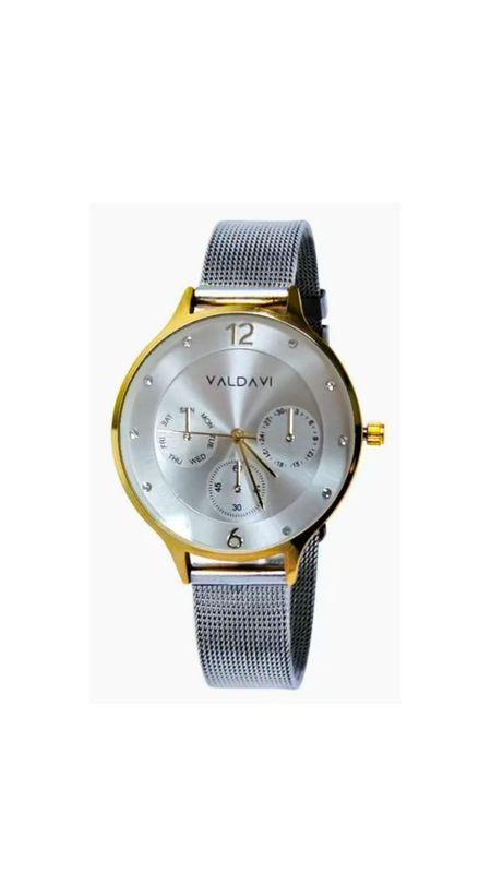 Relógio - Valdavi Elegance Silver