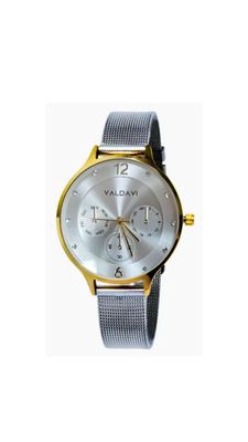 Relógio - Valdavi Elegance Silver Relógio - Valdavi Elegance Silver