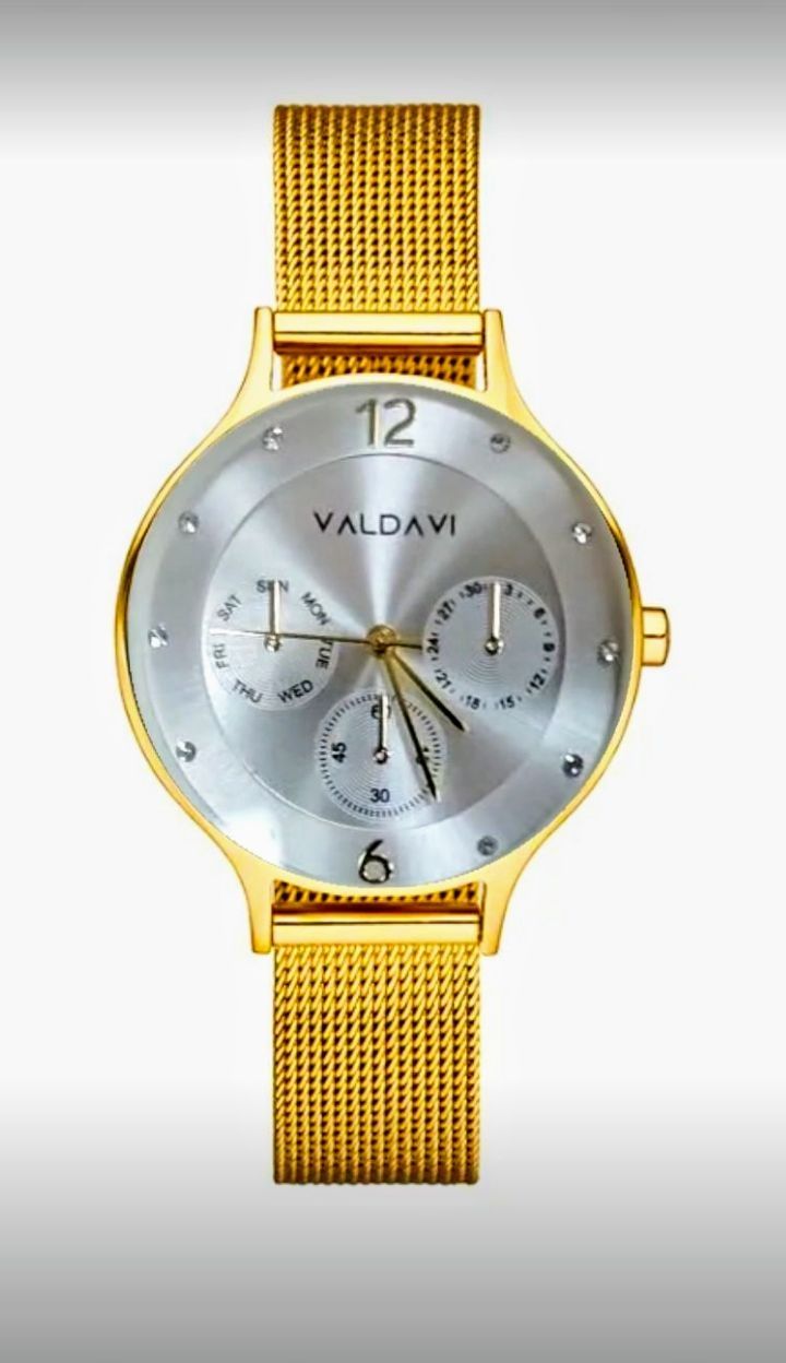 Relógio Valdavi Elegance