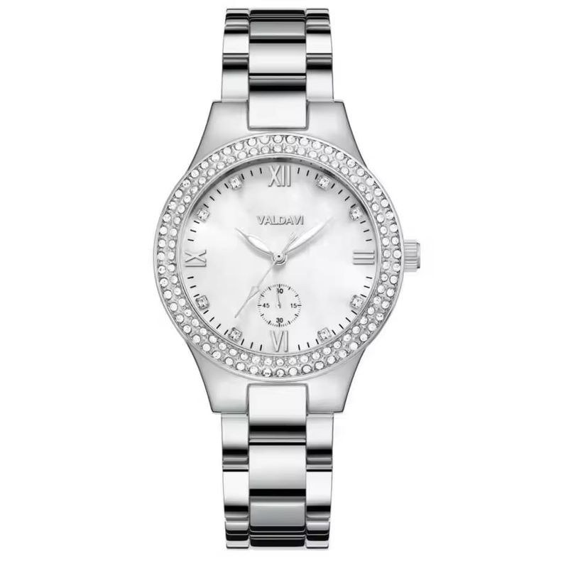 Relógio - Valdavi Perfect Silver 