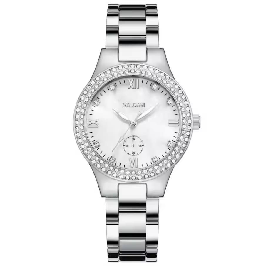 Relógio - Valdavi Perfect Silver 