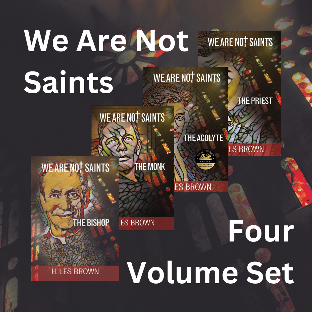 We Are Not Saints Series (Soft Cover 4-Volume Set)