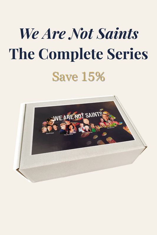 We Are Not Saints Series (Soft Cover 4-Volume Set)