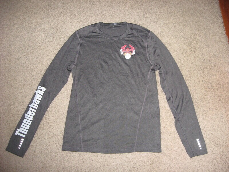 #13 - OGIO​ ​Long sleeve dark grey sports shirt
