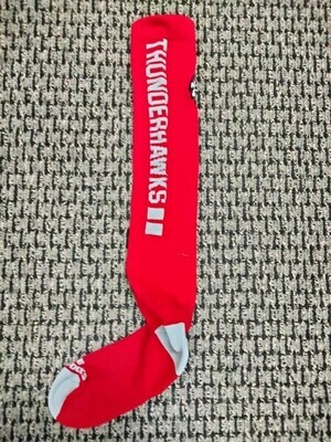 #35 - Red OWSC Thunderhawks Socks