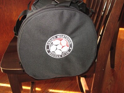 #39 Black Nike OWSC Soccer Duffle Bag