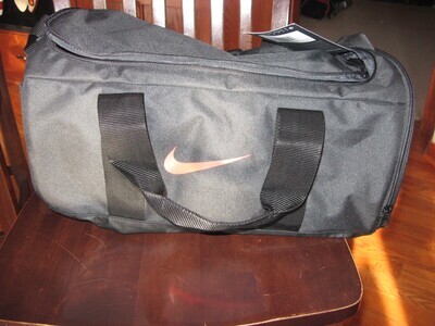 #39 Black Nike OWSC Soccer Duffle Bag