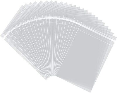 Resealable Cellophane Bags