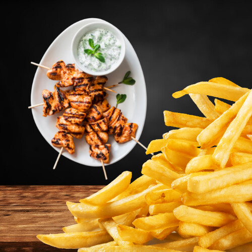 Souvlaki Schotel