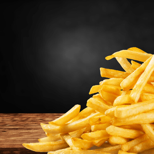 Kleine friet + Mayonaise