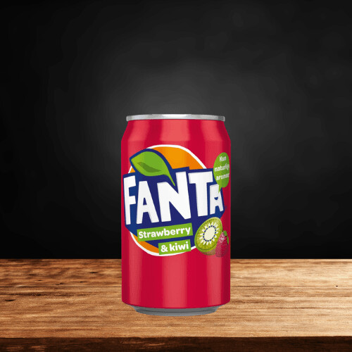 Fanta Strawberry Kiwi