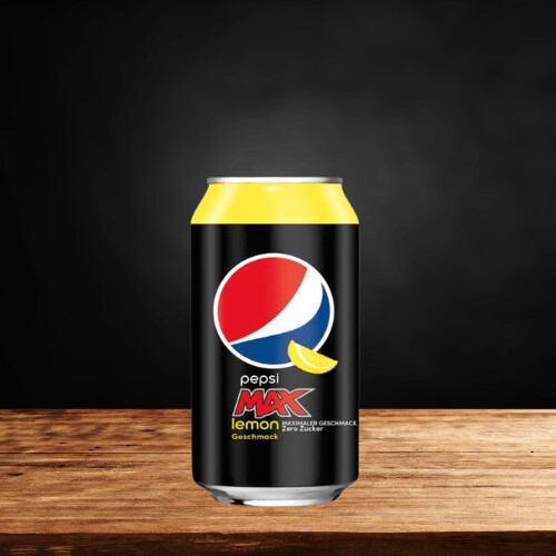 Pepsi Max Lemon