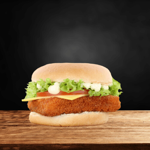 Broodje Visburger