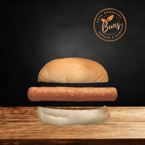 Broodje Frikandel