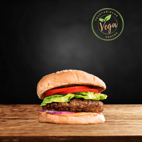 Broodje Vega Hamburger