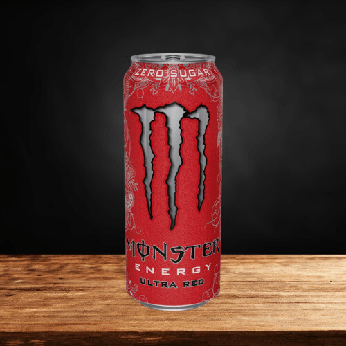 Ultra Red  Monster Ultra Zero-Sugar Energy Drinks