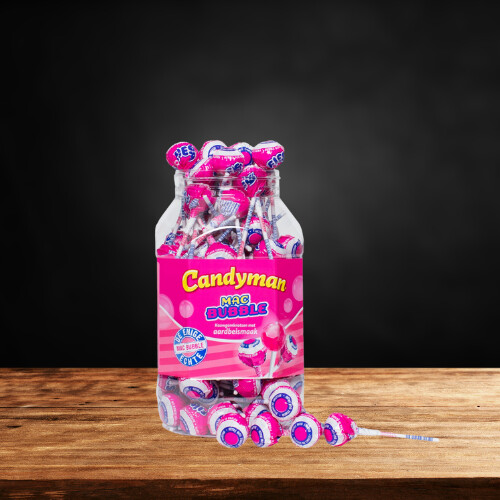 Aardbei Lolly