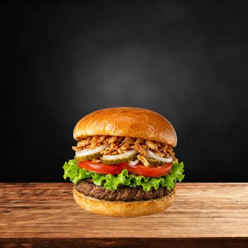Broodje Hamburger Broodje Hamburger