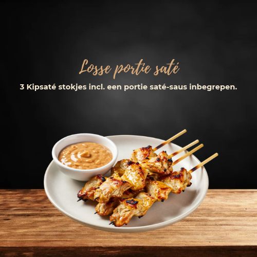 Portie Saté (los) Portie Saté (los)