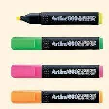 ARTLINE HIGHLIGHTER EK660