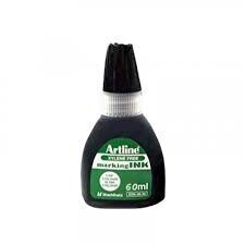 ARTLINE P/M INK REFILL BLACK ESK20