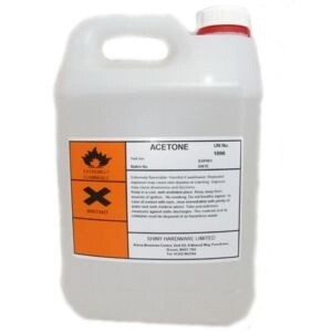 ACETONE 5 LITRE