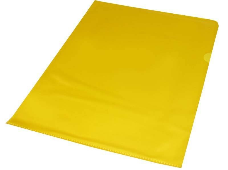 BANTEX SECRETARIAL FOLDER YELLOW B2201