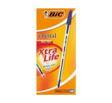 BIC CRYSTAL BX/60