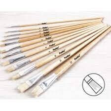 PAINT BRUSH FLAT NO12