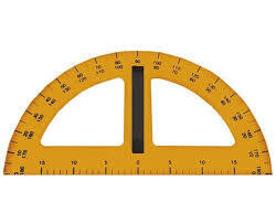 WHITEBOARD PROTRACTOR 50CM